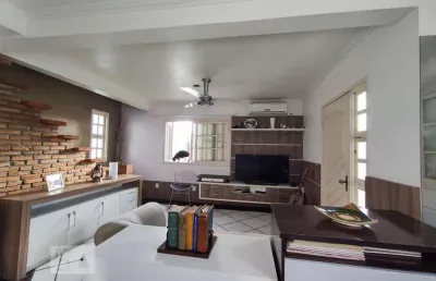 Casa para venda - harmonia, 3 quartos,  495 m² - canoas
