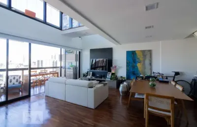 Cobertura para venda - vila olímpia, 1 quarto,  123 m² - são paulo