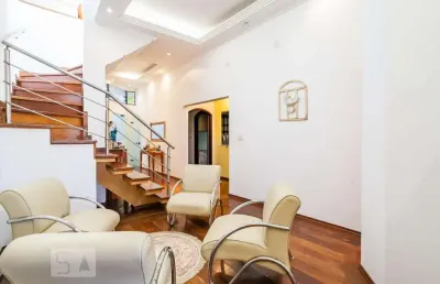 Casa para venda - vila assunção, 3 quartos,  254 m² - santo andré