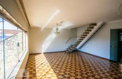 Casa para venda - jardim anália franco, 3 quartos,  350 m² - são paulo