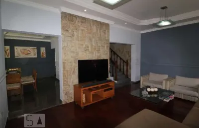 Casa para venda - santa maria, 3 quartos,  282 m² - são caetano do sul