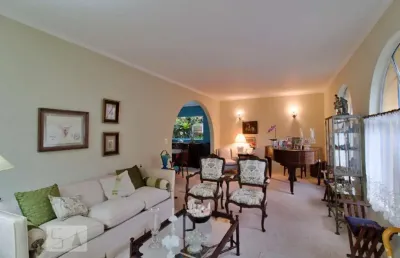 Casa para venda - real parque, 3 quartos,  350 m² - são paulo