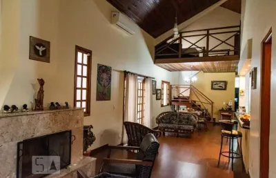 Casa para venda - bosque da saúde, 4 quartos,  313 m² - são paulo