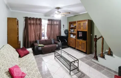 Casa para venda - jardim anália franco, 4 quartos,  240 m² - são paulo