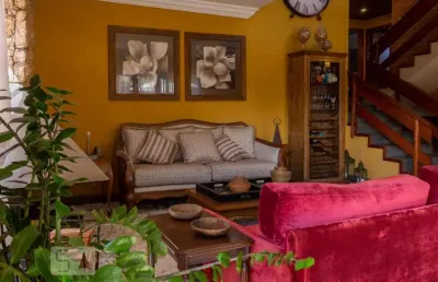 Casa para venda - alphaville, 3 quartos,  320 m² - santana de parnaíba
