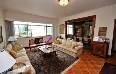 Cobertura para venda - laranjeiras, 3 quartos,  277 m² - rio de janeiro