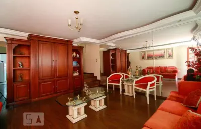 Casa para venda - jardim anália franco, 5 quartos,  300 m² - são paulo