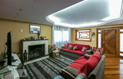 Casa para venda - campo novo, 5 quartos,  320 m² - porto alegre