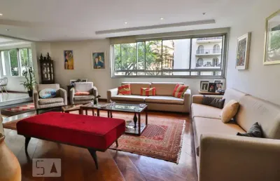 Apartamento para venda - santa cecília, 3 quartos,  210 m² - são paulo