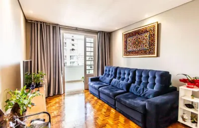 Apartamento para venda - santa cecília, 1 quarto,  53 m² - são paulo