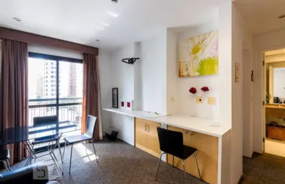 Apartamento para venda - moema, 1 quarto,  42 m² - são paulo