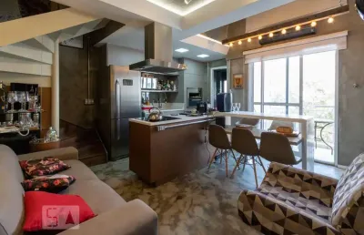 Apartamento para venda - vila andrade, 1 quarto,  50 m² - são paulo
