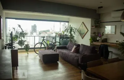 Apartamento para venda - pinheiros, 1 quarto,  73 m² - são paulo