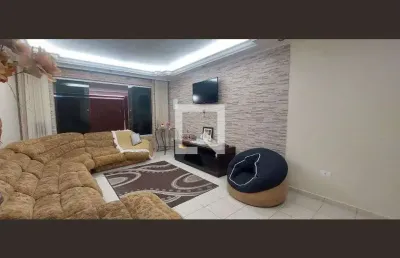 Casa para venda - vila assunção, 3 quartos,  120 m² - santo andré