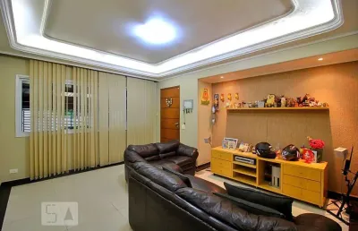 Casa para venda - vila américa, 3 quartos,  147 m² - santo andré