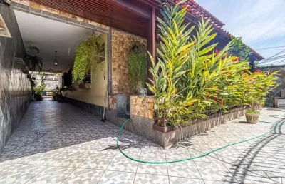 Casa para venda - curicica, 3 quartos,  456 m² - rio de janeiro