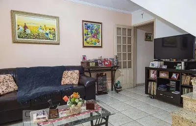 Casa para venda - olímpico, 3 quartos,  200 m² - são caetano do sul