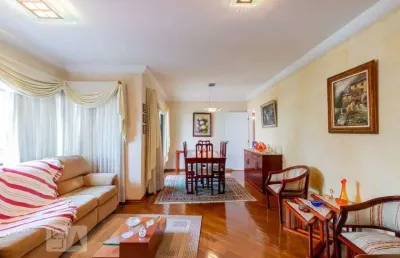 Apartamento para venda - bosque da saúde, 3 quartos,  125 m² - são paulo