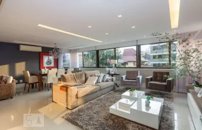 Apartamento para venda - jardim itu-sabará, 3 quartos,  138 m² - porto alegre