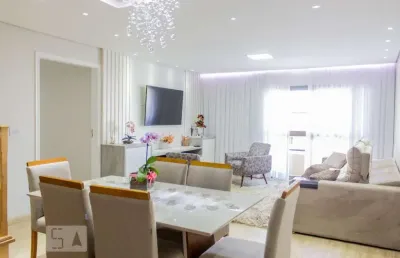 Cobertura para venda - vila leopoldina, 4 quartos,  240 m² - santo andré