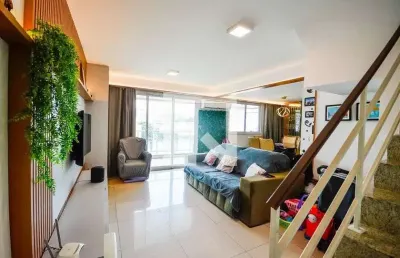 Cobertura para venda - tijuca, 3 quartos,  181 m² - rio de janeiro