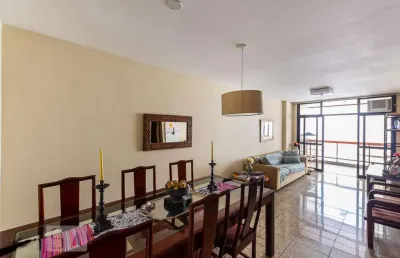 Apartamento para venda - icaraí, 3 quartos,  150 m² - niterói