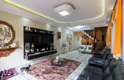 Casa para venda - parque continental ii, 4 quartos,  250 m² - guarulhos