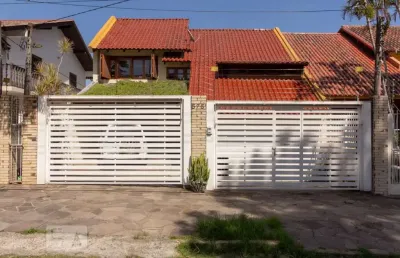 Casa para venda - jardim itu-sabará, 4 quartos,  350 m² - porto alegre