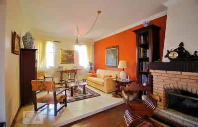 Casa para venda - jardim, 4 quartos,  356 m² - santo andré