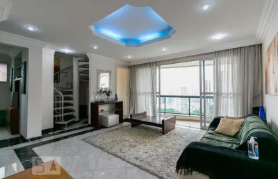 Cobertura para venda - jardim anália franco, 3 quartos,  189 m² - são paulo