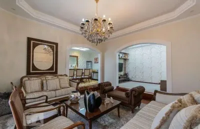 Casa para venda - vila assunção, 4 quartos,  400 m² - santo andré