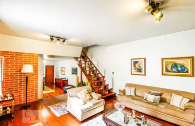 Casa para venda - campo belo, 4 quartos,  270 m² - são paulo