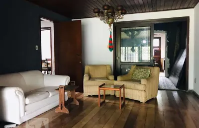 Casa para venda - vila assunção , 5 quartos,  316 m² - porto alegre