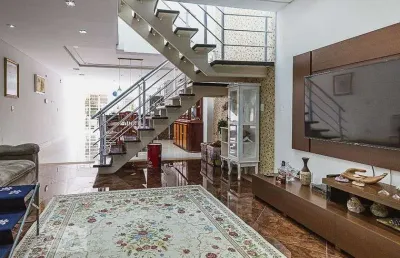 Casa para venda - santa maria, 5 quartos,  311 m² - são caetano do sul