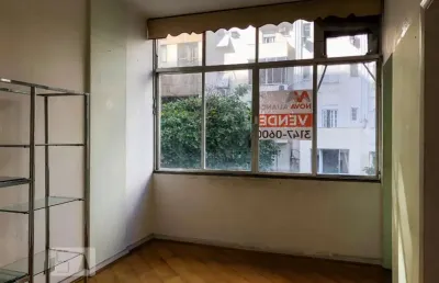 Apartamento para venda - copacabana, 1 quarto,  40 m² - rio de janeiro