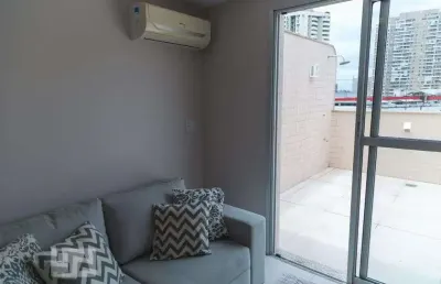 Cobertura para venda - recreio, 2 quartos,  83 m² - rio de janeiro