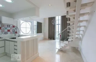 Apartamento para venda - jardim anália franco, 1 quarto,  180 m² - são paulo
