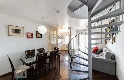 Cobertura para venda - tatuapé, 3 quartos,  131 m² - são paulo