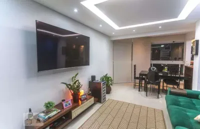 Apartamento para venda - nova petrópolis, 4 quartos,  198 m² - são bernardo do campo