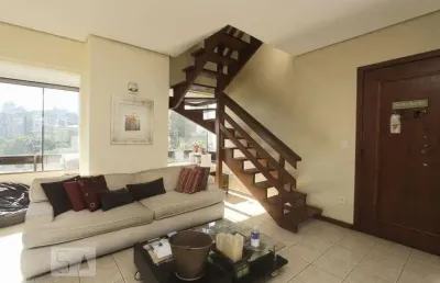 Cobertura para venda - petrópolis, 4 quartos,  105 m² - porto alegre