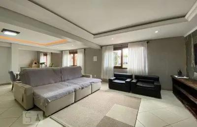 Casa para venda - santo andré, 4 quartos,  400 m² - são leopoldo