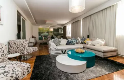 Apartamento para venda - botafogo, 3 quartos,  215 m² - rio de janeiro
