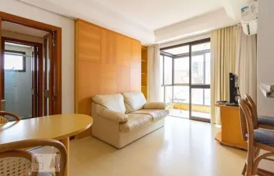 Apartamento para venda - independência, 1 quarto,  44 m² - porto alegre