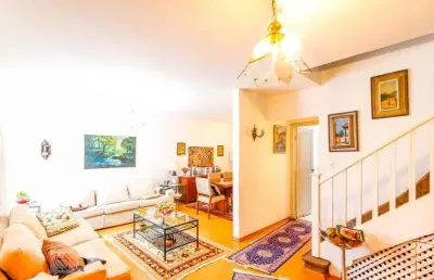 Casa para venda - brooklin, 3 quartos,  200 m² - são paulo