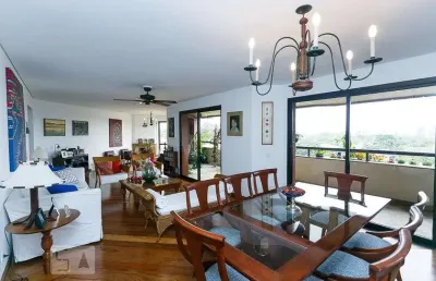 Apartamento para venda - panamby, 4 quartos,  257 m² - são paulo