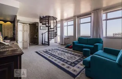 Cobertura para venda - centro histórico, 3 quartos,  243 m² - porto alegre