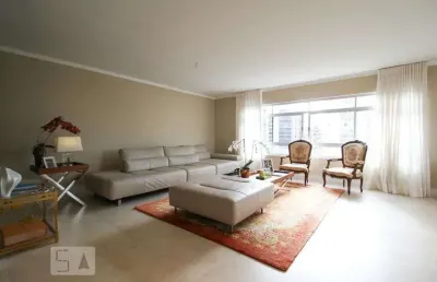 Apartamento para venda - moema, 3 quartos,  185 m² - são paulo