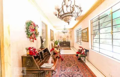 Casa para venda - chácara santo antonio, 3 quartos,  1406 m² - são paulo
