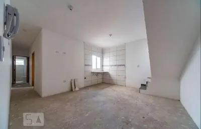Cobertura para venda - vila américa, 2 quartos,  104 m² - santo andré
