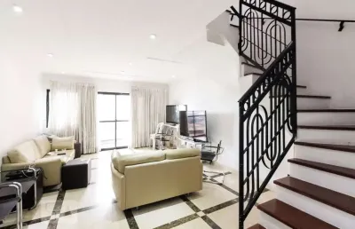 Cobertura para venda - mooca, 4 quartos,  270 m² - são paulo